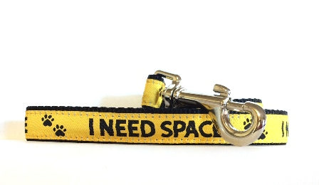 Beau Pets "I NEED SPACE PLEASE" Leash