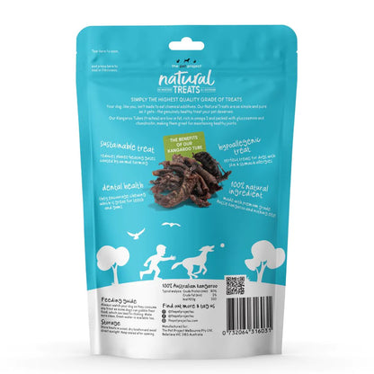 The Pet Project Natural Treats Kangaroo Tube