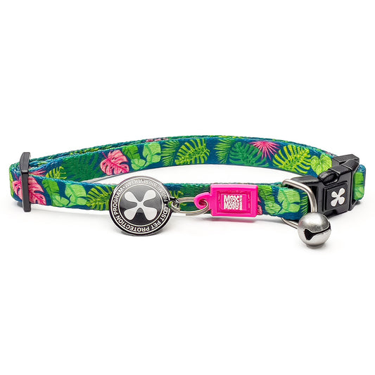 Max & Molly Smart ID Cat Collar - Tropical