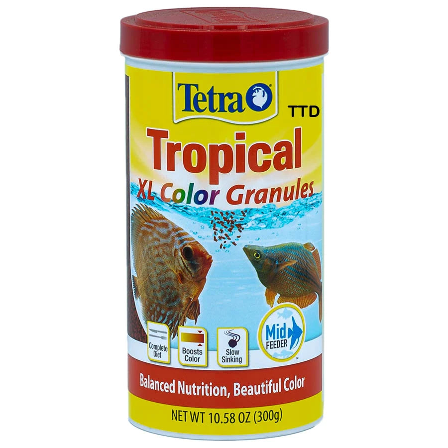 Tetra Tropical XL Colour Granules - 300g