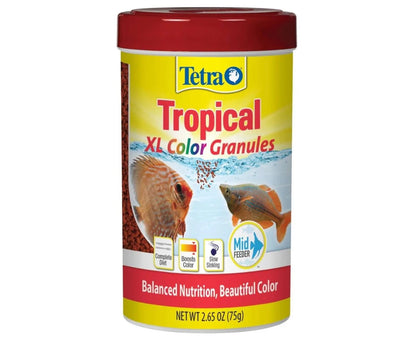 Tetra Tropical XL Colour Granules - 75g