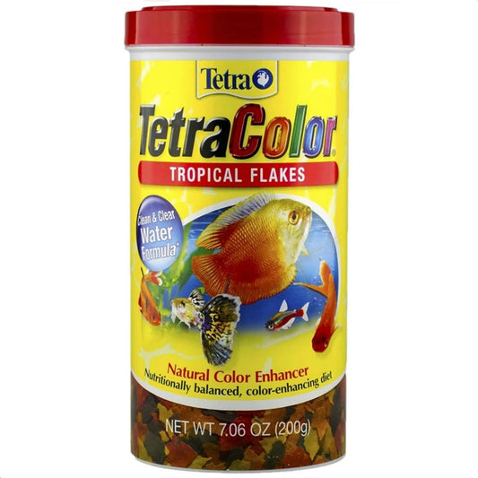 Tetra TetraColor Tropical Flakes - 200g