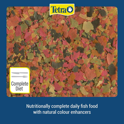 Tetra TetraColor Tropical Flakes - 200g