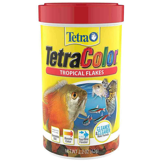 Tetra TetraColor Tropical Flakes - 62g