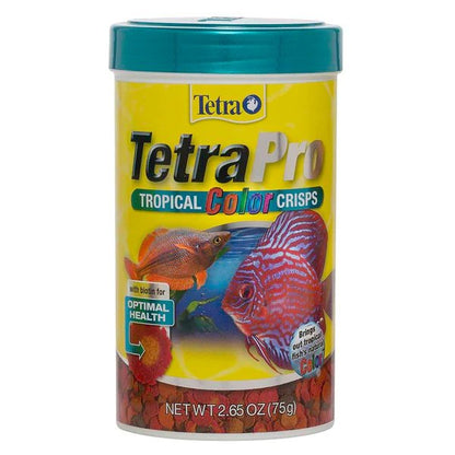 Tetra TetraPro Tropical Color Crisps 75g