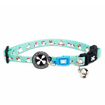 Max & Molly Smart ID Cat Collar - Unicorn