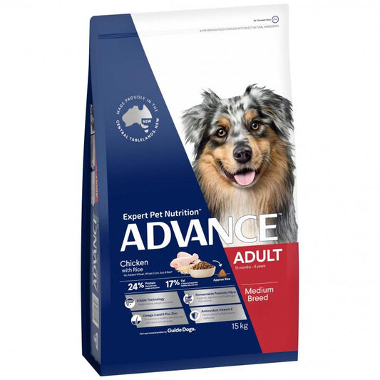 ADVANCE Adult Medium Breed Chicken with Rice Dry Dog Food