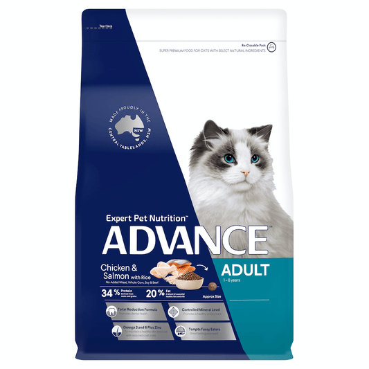 Advance Adult Cat - Chicken & Salmon with Rice