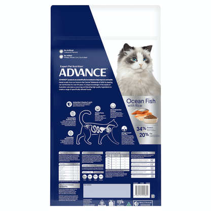 Advance Adult Cat - Ocean Fish with Rice