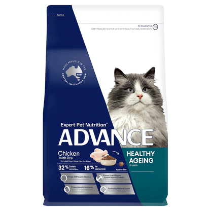 Advance Adult Cat Healthy Ageing - Chicken with Rice