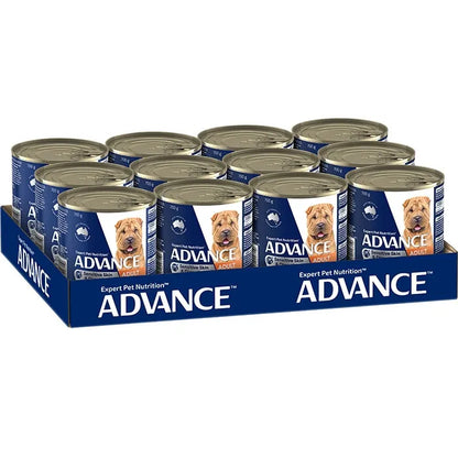 Advance Adult Dog Wet Food Sensitive Skin & Digestion - 12 x 700g