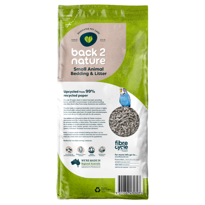 Fibrecycle Back-2-Nature Bedding & Litter Pellets