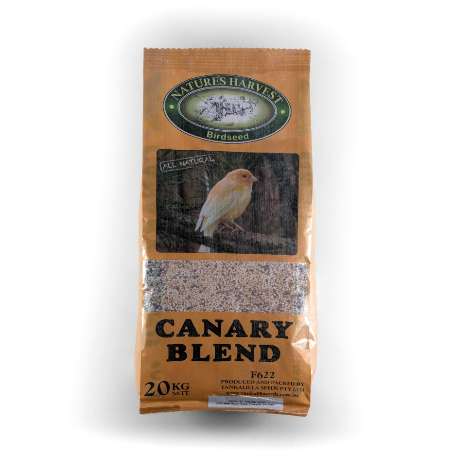 Natures Harvest Canary Blend