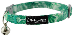 Dan & Sam Adjustable Cat Safety Collar - Lahana