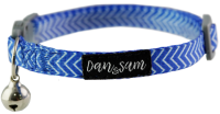 Dan & Sam Adjustable Cat Safety Collar - Ziggy