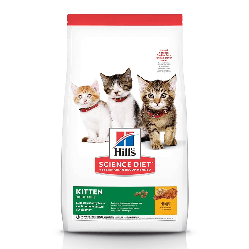 Hills Science Diet Chicken Recipe Kitten Dry Food