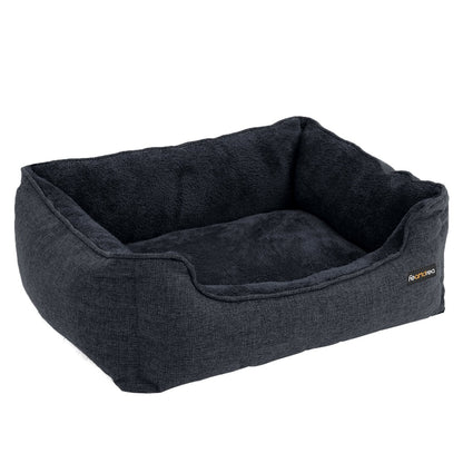 70cm Dog Sofa Bed with Removable Washable Cover Dark Grey