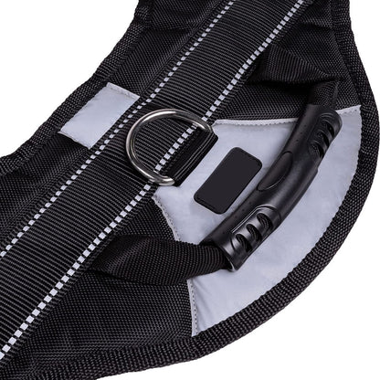 Dog Harness Vest XXL Size (Black)