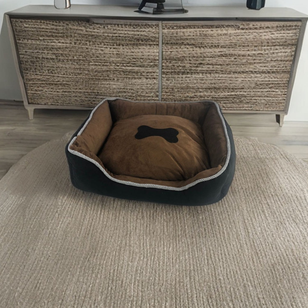 Pet Sofa Cushion Bed - L (Coffee)