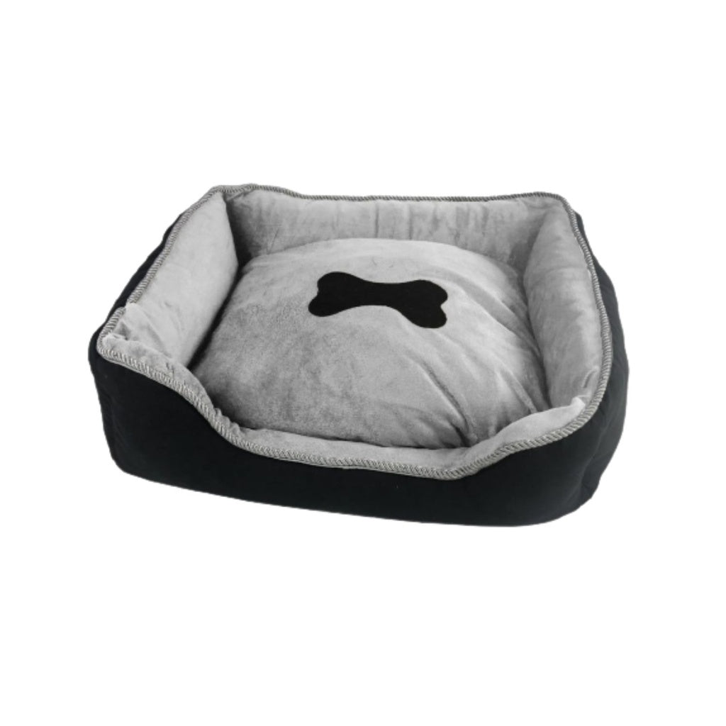 Pet Sofa Cushion Bed - XXXL (Black)