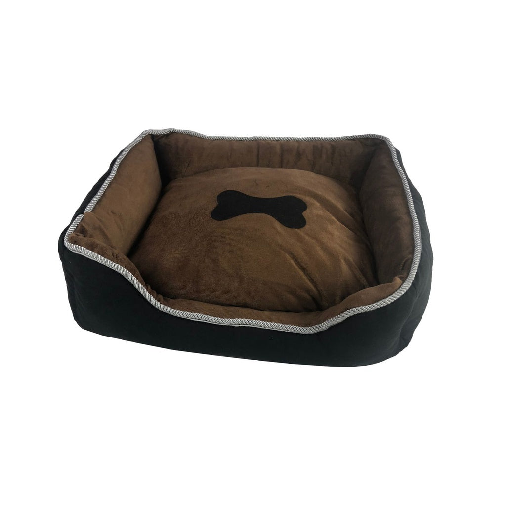 Pet Sofa Cushion Bed - L (Coffee)