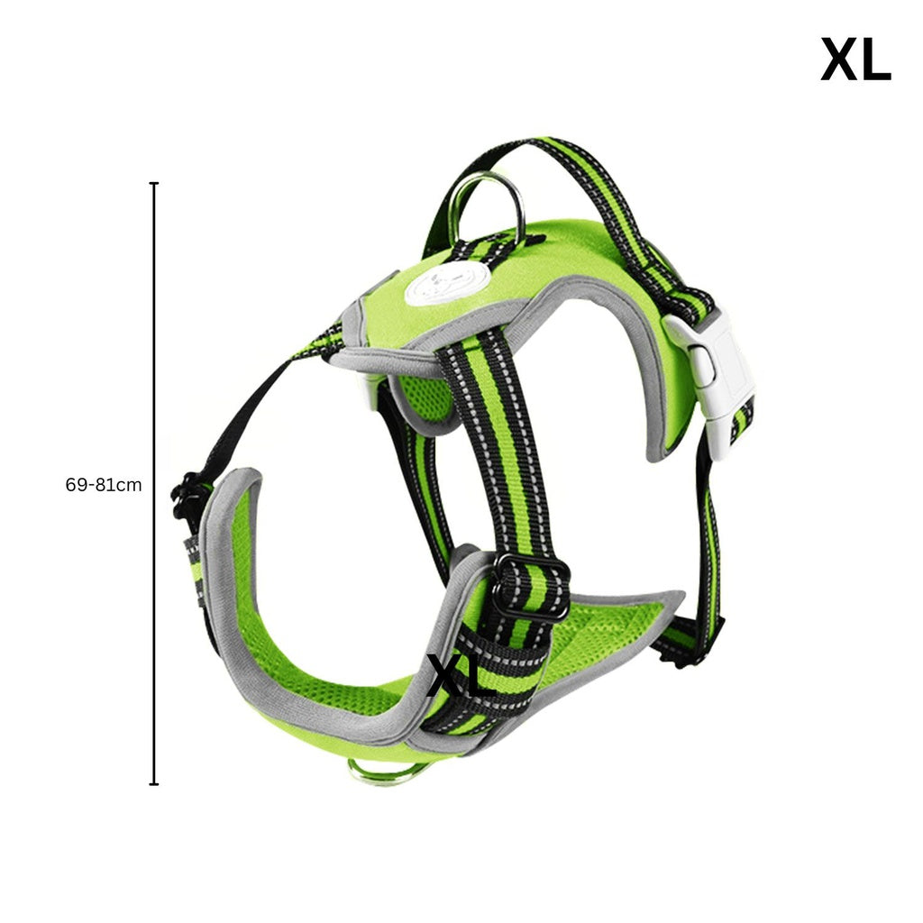 Dog Harness Vest XL Size (Green)