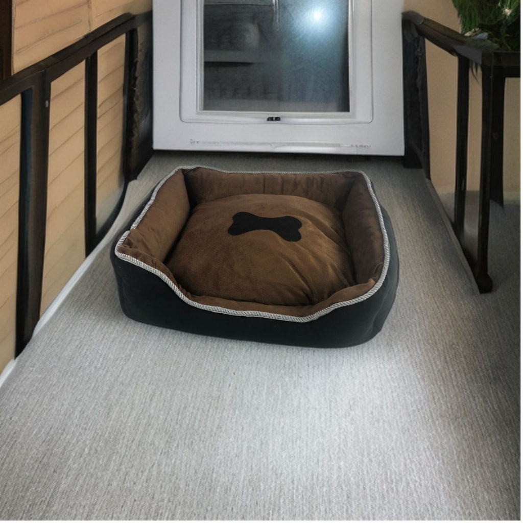 Pet Sofa Cushion Bed - XXXL (Coffee)