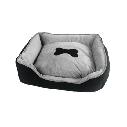 Pet Sofa Cushion Bed - XXL (Black)