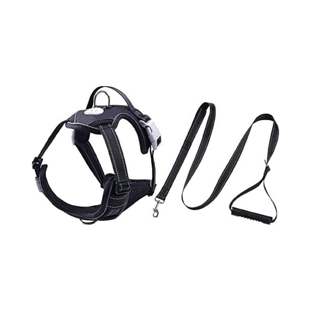 Dog Harness Vest XXL Size (Black)