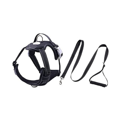 Dog Harness Vest XXL Size (Black)