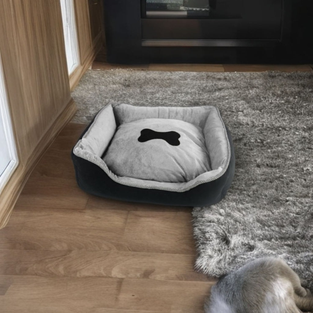 Pet Sofa Cushion Bed - XXL (Black)