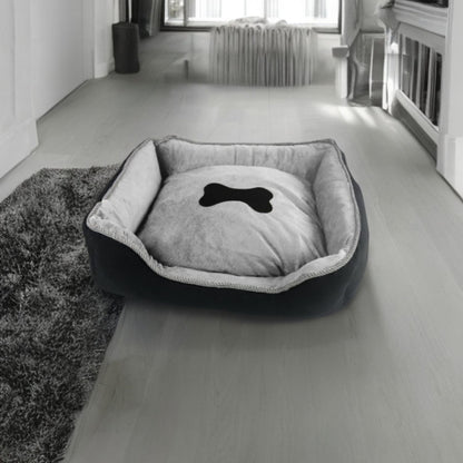 Pet Sofa Cushion Bed - XXXL (Black)