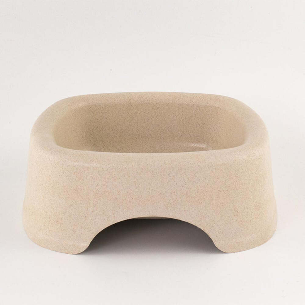 Huskee Dog Bowl Natural