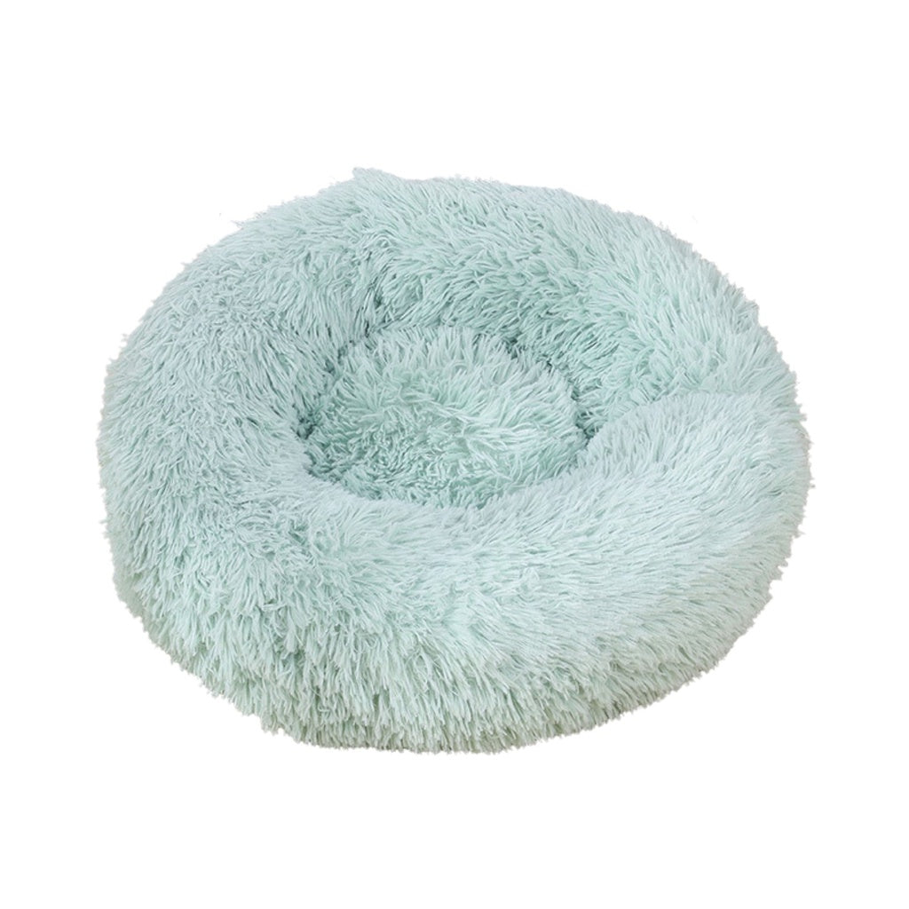 XL 100CM Round Pet Bed (Green)