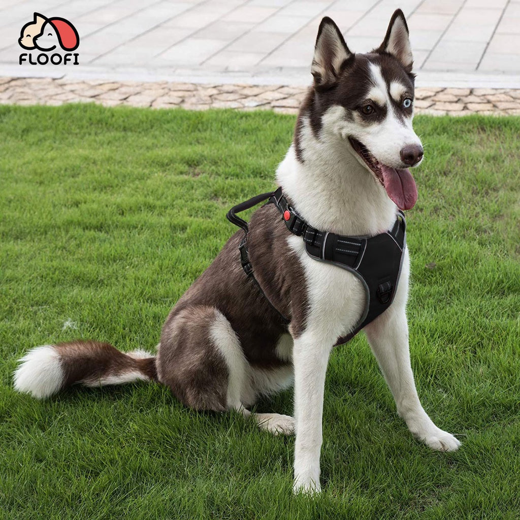 Dog Harness Vest XXL Size (Black)