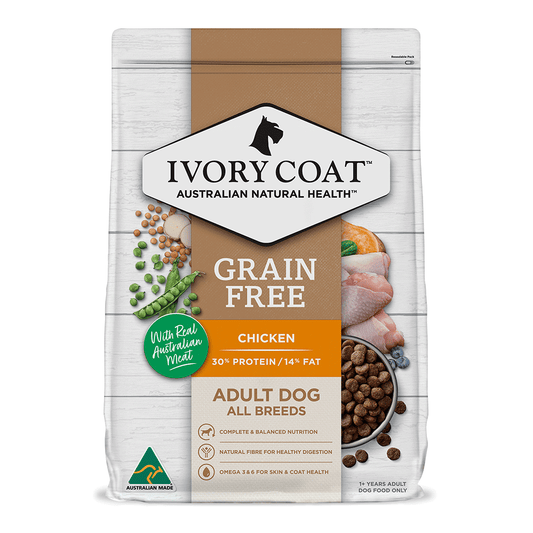 Ivory Coat Adult Grain Free Chicken Dry Dog Food