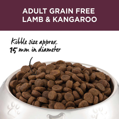 Ivory Coat Adult GRAIN FREE Lamb & Kangaroo Dry Dog Food