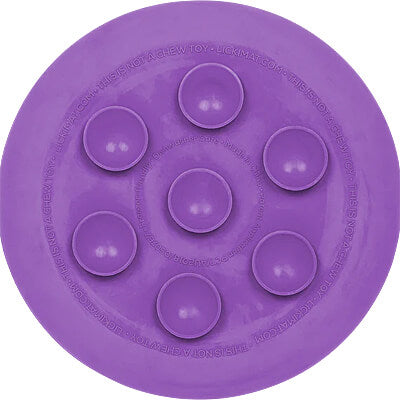 Lickimat UFO Slow Food Anti-Anxiety Licking Dog Bowl