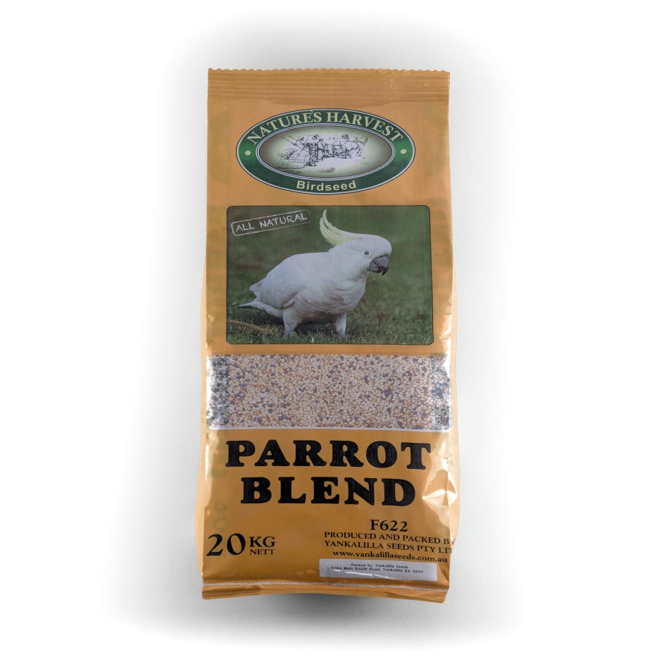 Natures Harvest Parrot Blend