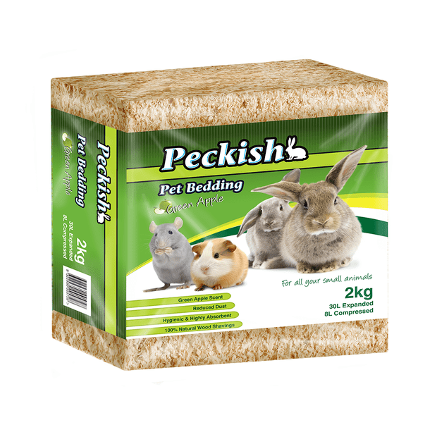 Peckish Pet Bedding 30L - 2kg