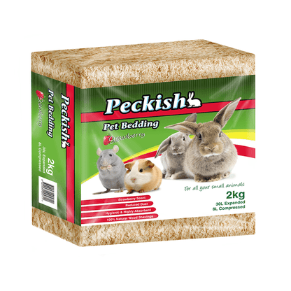 Peckish Pet Bedding 30L - 2kg