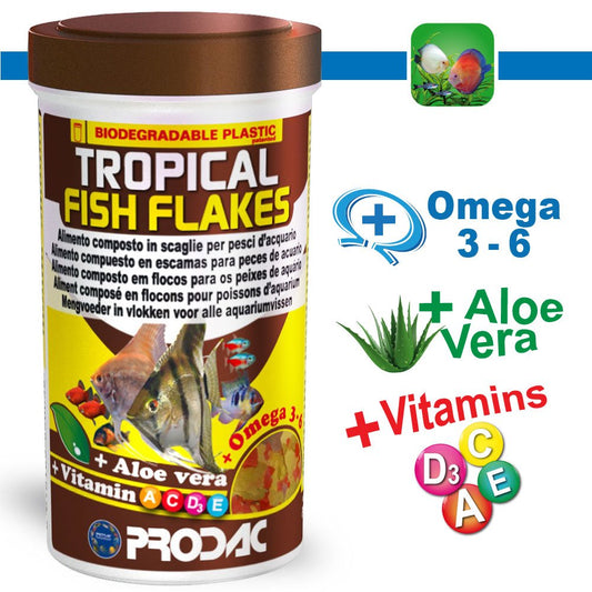 Prodac Tropical Fish Flake