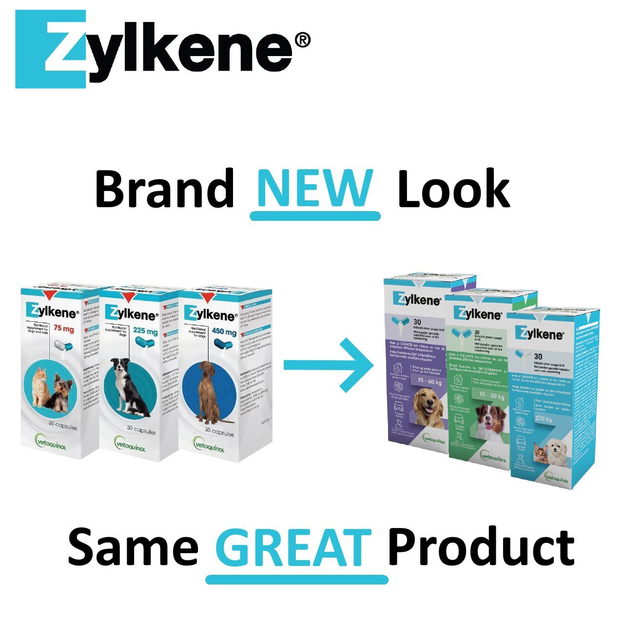 Zylkene Nutritional Supplement for Dogs - 30 Capsules 225mg