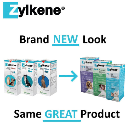 Zylkene Nutritional Supplement for Dogs - 30 Capsules 225mg