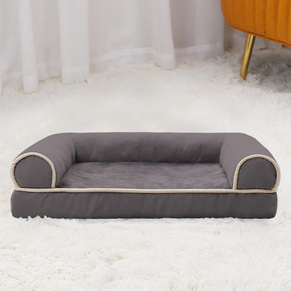 PETSWOL Curved Design Four Seasons Pet Sofa Bed_4