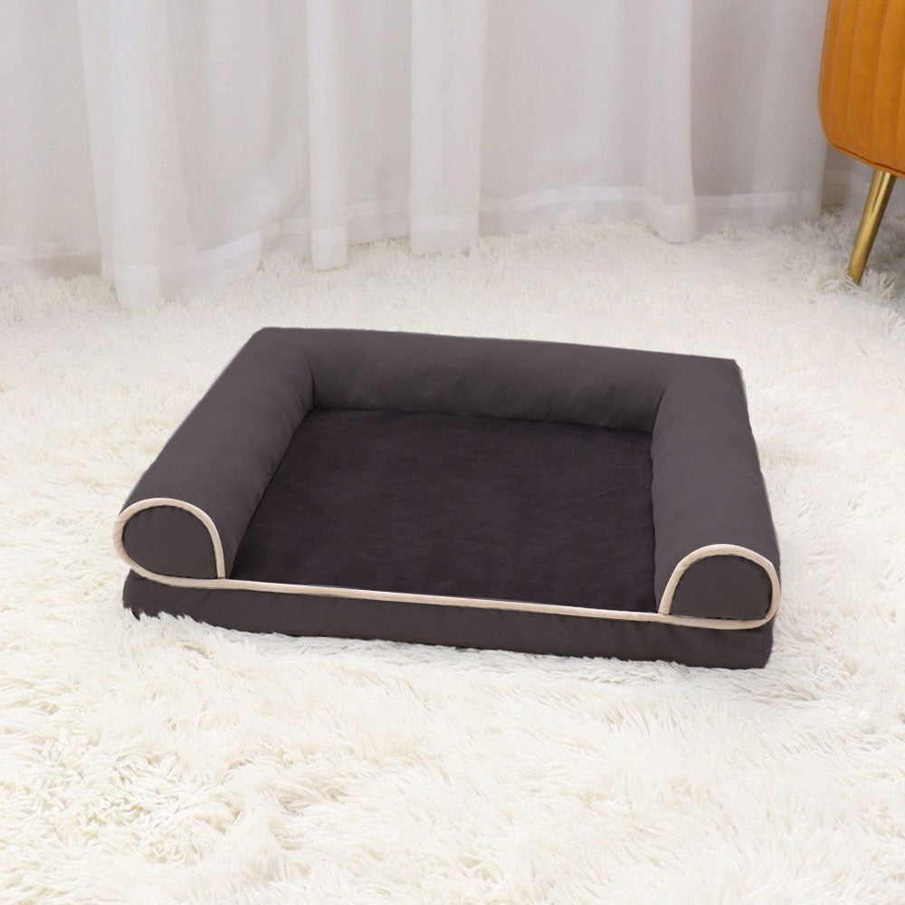 PETSWOL Curved Design Four Seasons Pet Sofa Bed_5