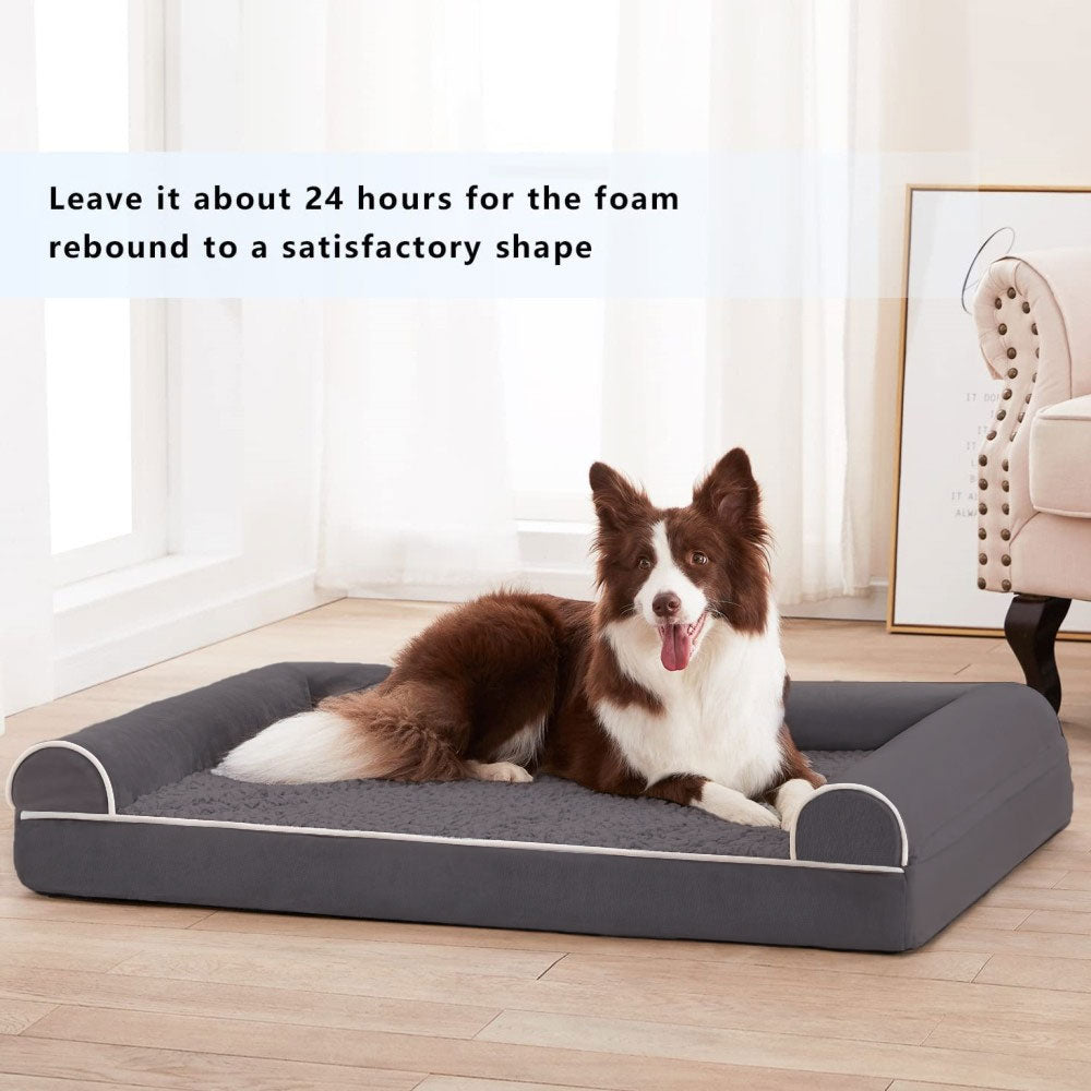 PETSWOL Curved Design Four Seasons Pet Sofa Bed_6