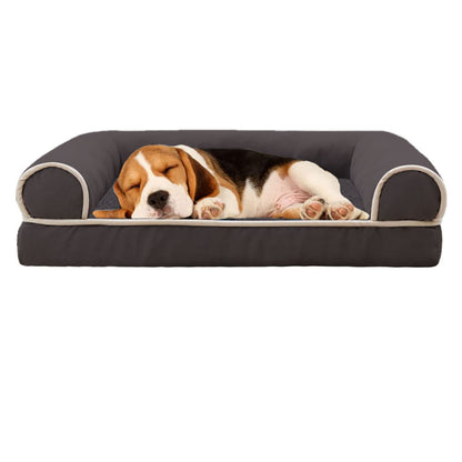 PETSWOL Curved Design Four Seasons Pet Sofa Bed_1