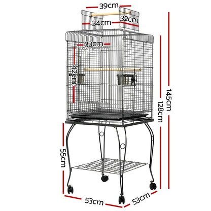 Bird Cage 145cm Large Aviary