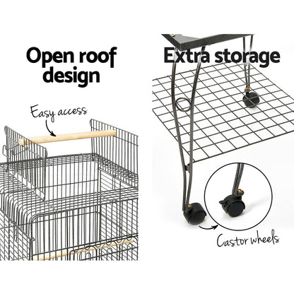 Bird Cage 145cm Large Aviary